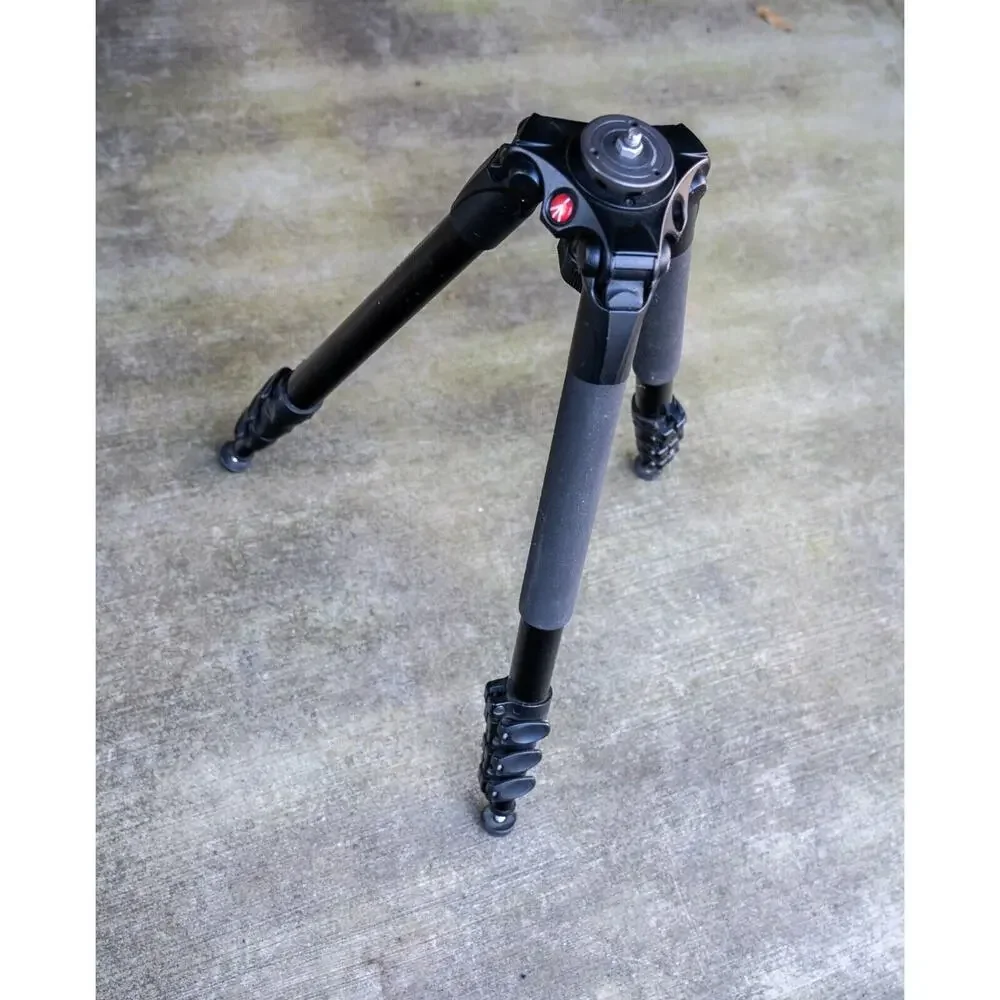 Manfrotto Tripod MVT535AQ Aluminum 3-Stage Tripod 4-section Black w/t Ball Head